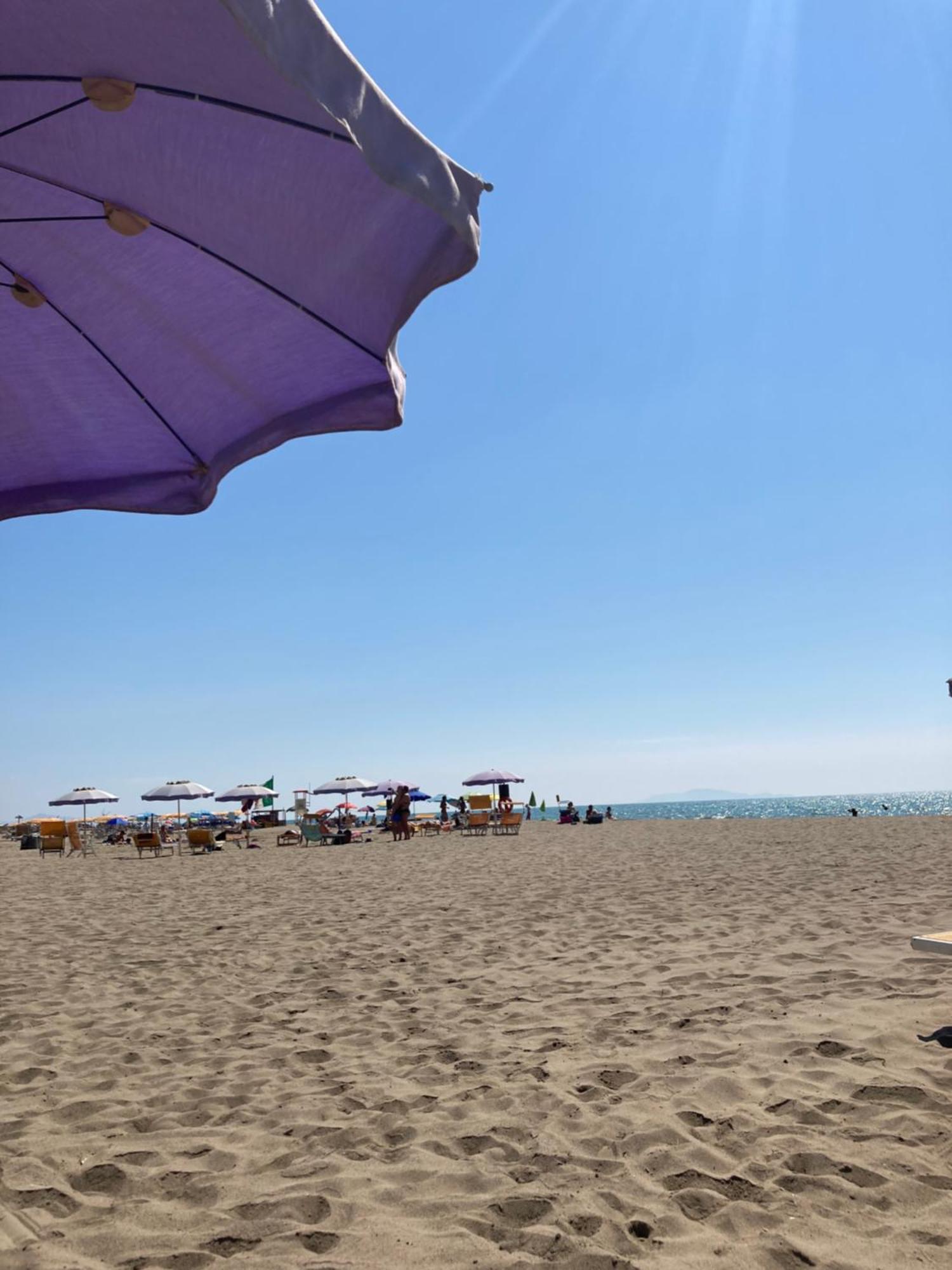 Hotel Grifone Principina a Mare Esterno foto