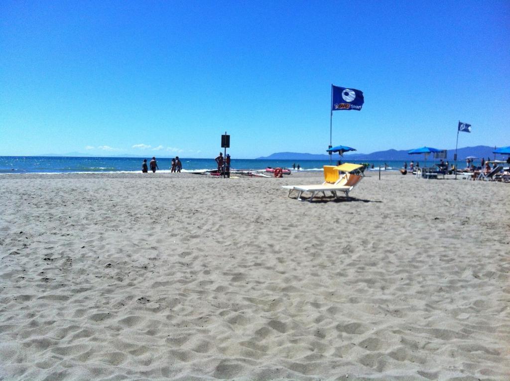 Hotel Grifone Principina a Mare Esterno foto