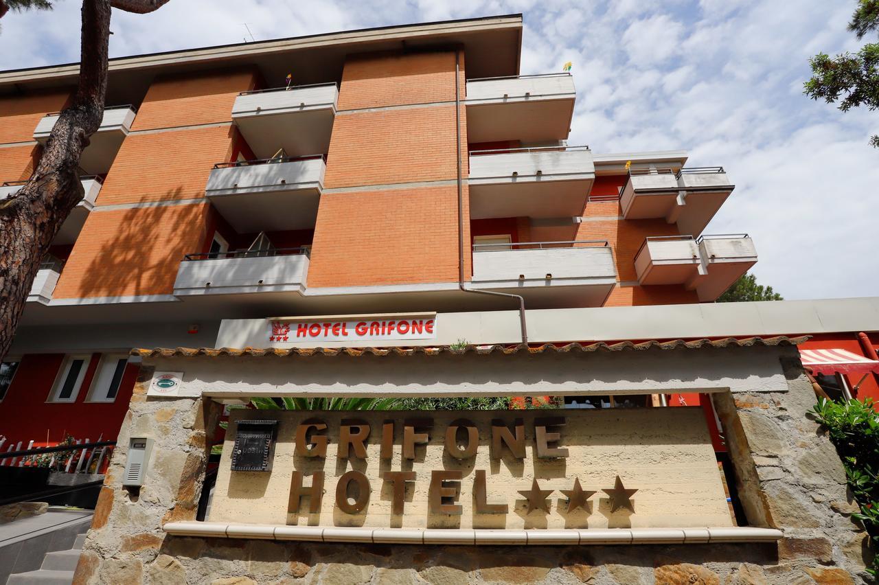 Hotel Grifone Principina a Mare Esterno foto
